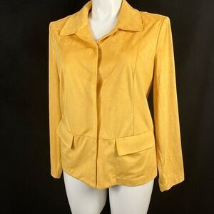 Chico's Faux Suede Jacket